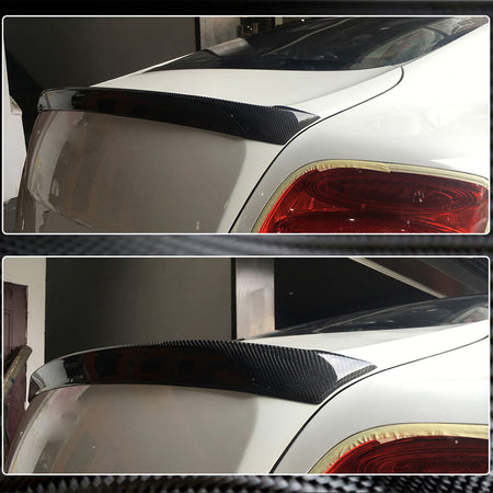 Bentley Continental GT 2012-2014 Rear Trunk Spoiler Carbon Fiber-Ahacarbon