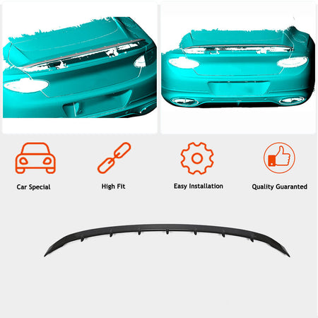 Bentley Continental GT 2019-2022 Rear Trunk Spoiler Dry Carbon Fiber-Ahacarbon