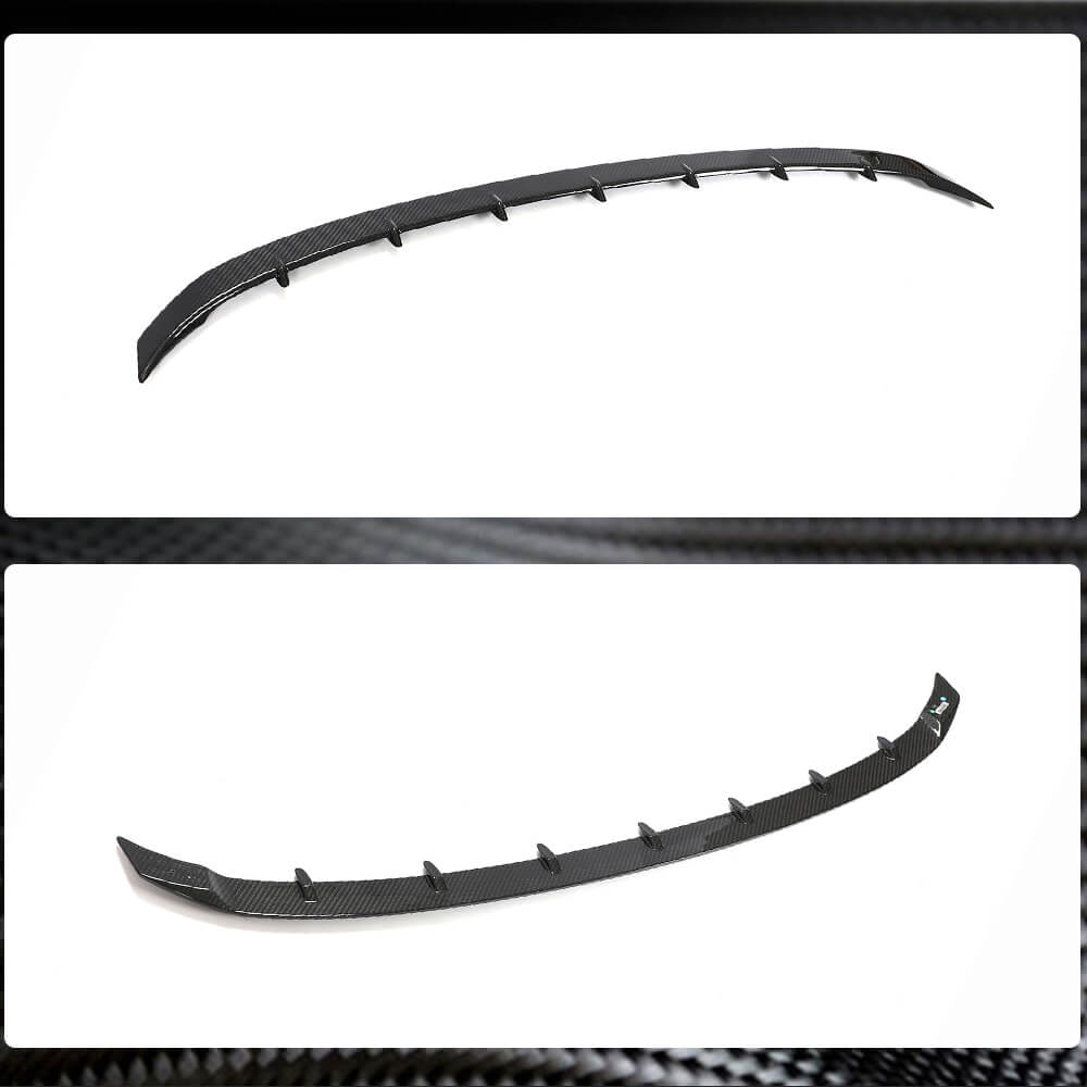 Bentley Continental GT 2019-2022 Rear Trunk Spoiler Dry Carbon Fiber-Ahacarbon