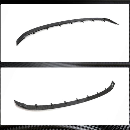 Bentley Continental GT 2019-2022 Rear Trunk Spoiler Dry Carbon Fiber-Ahacarbon