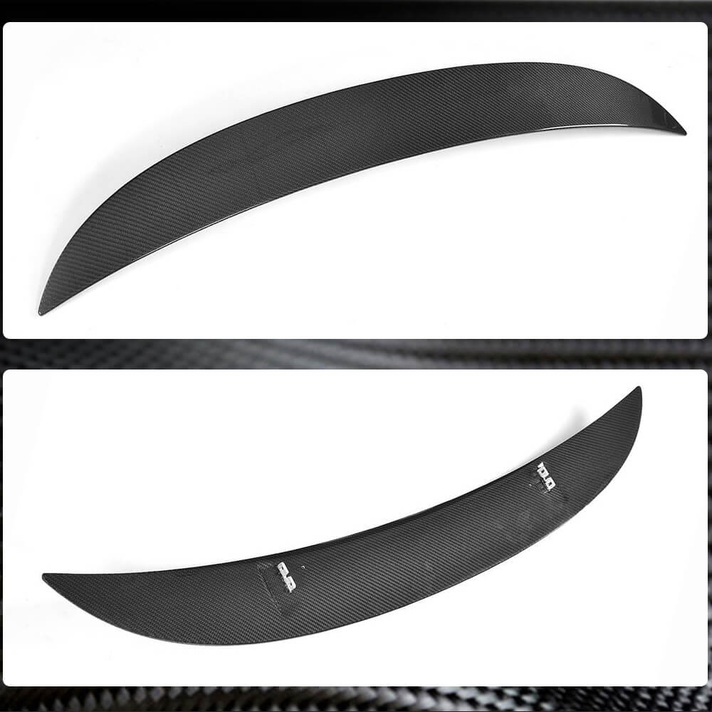 Bentley Continental GT W12/V8 2nd Gen Coupe 2012-2017 Rear Middle Window Spoiler Carbon Fiber-Ahacarbon