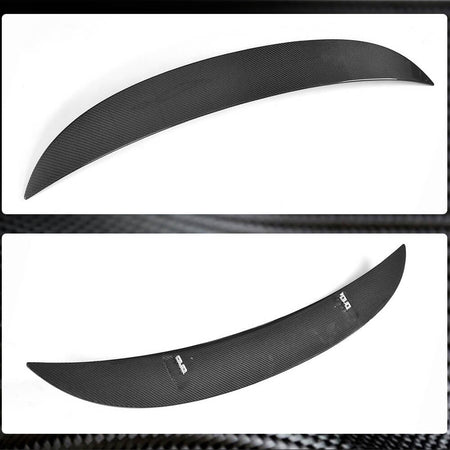 Bentley Continental GT W12/V8 2nd Gen Coupe 2012-2017 Rear Middle Window Spoiler Carbon Fiber-Ahacarbon