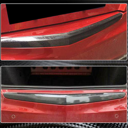 Cadillac ATS 2013-2019 Rear Tailgate Trunk Lid Cover Carbon Fiber-Ahacarbon