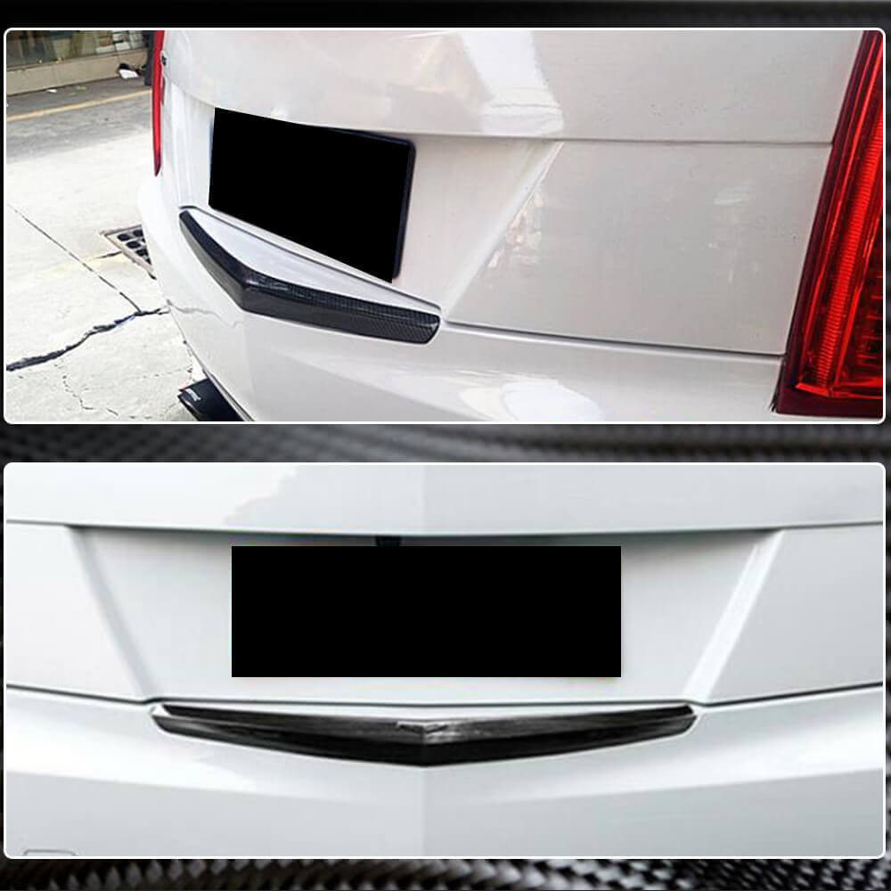 Cadillac ATS 2013-2019 Rear Tailgate Trunk Lid Cover Carbon Fiber-Ahacarbon