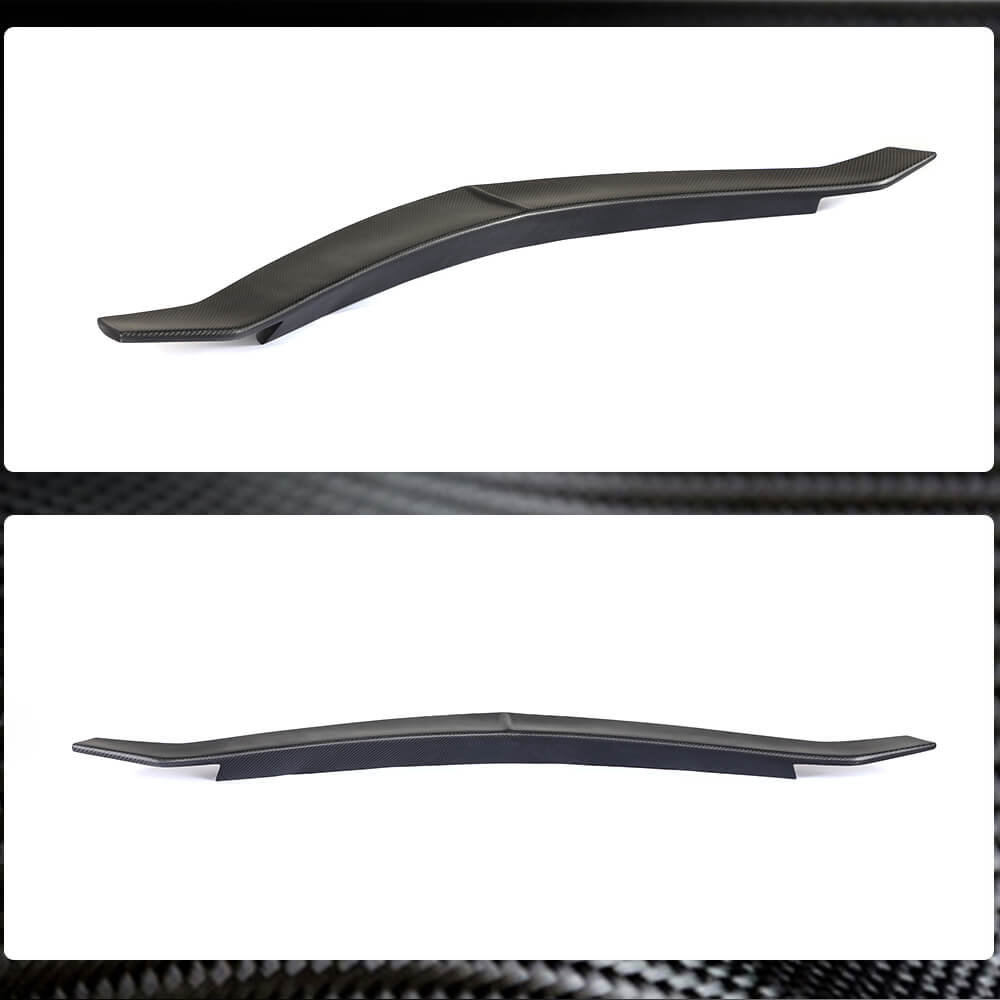 Cadillac ATS Sedan 2013-2019 Rear Trunk Spoiler Carbon Fiber-Ahacarbon