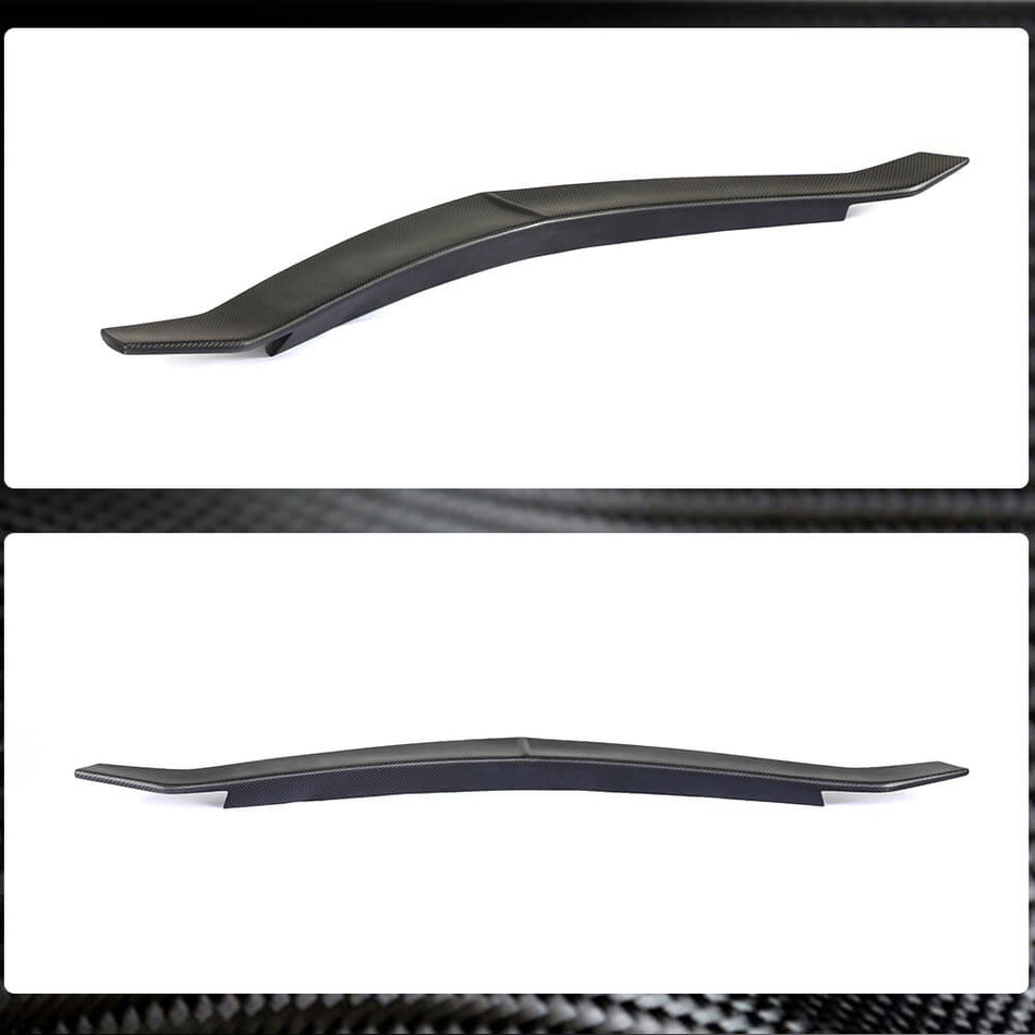 Cadillac ATS Sedan 2013-2019 Rear Trunk Spoiler Carbon Fiber-Ahacarbon