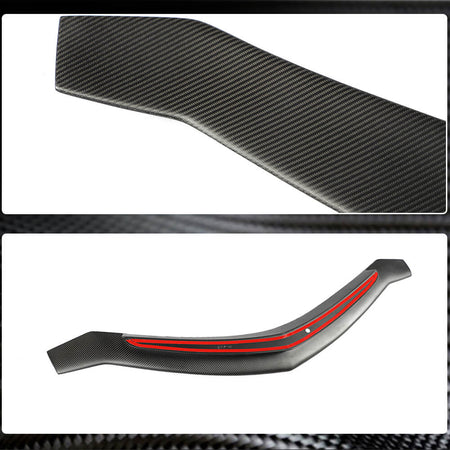 Cadillac ATS Sedan 2013-2019 Rear Trunk Spoiler Carbon Fiber-Ahacarbon