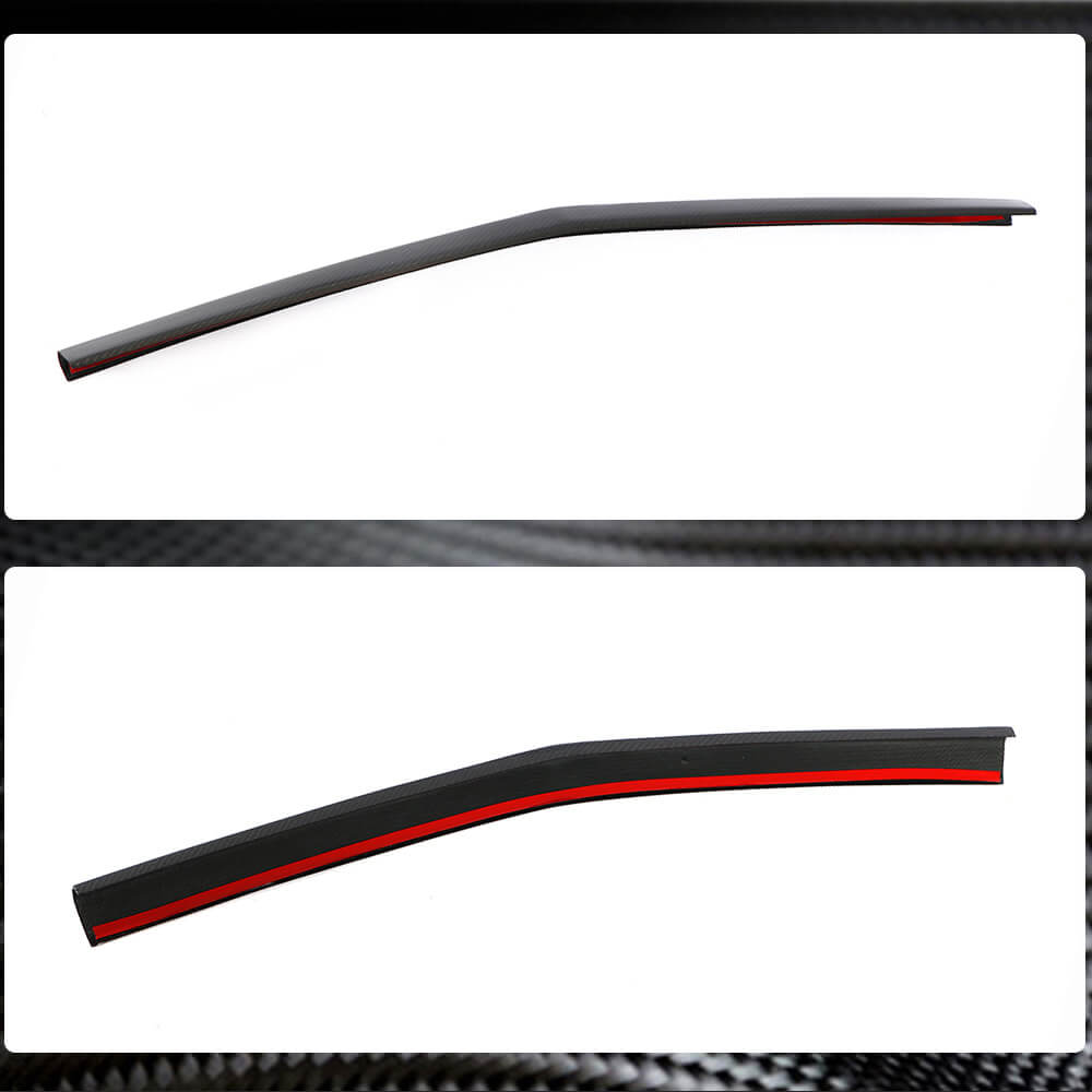 Cadillac CTS-V Coupe Sedan 2009-2015 Front Bumper Center Lip Carbon Fiber-Ahacarbon