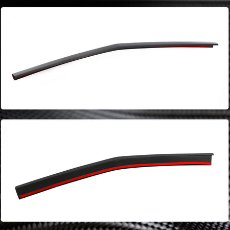 Cadillac CTS-V Coupe Sedan 2009-2015 Front Bumper Center Lip Carbon Fiber-Ahacarbon
