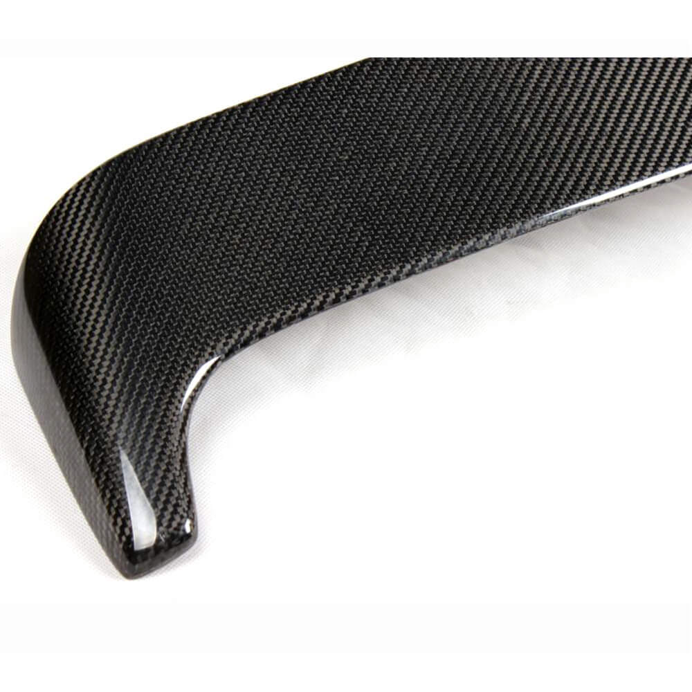 BMW X6 E71 2008-2014 Rear Roof Spoiler Carbon Fiber-Ahacarbon