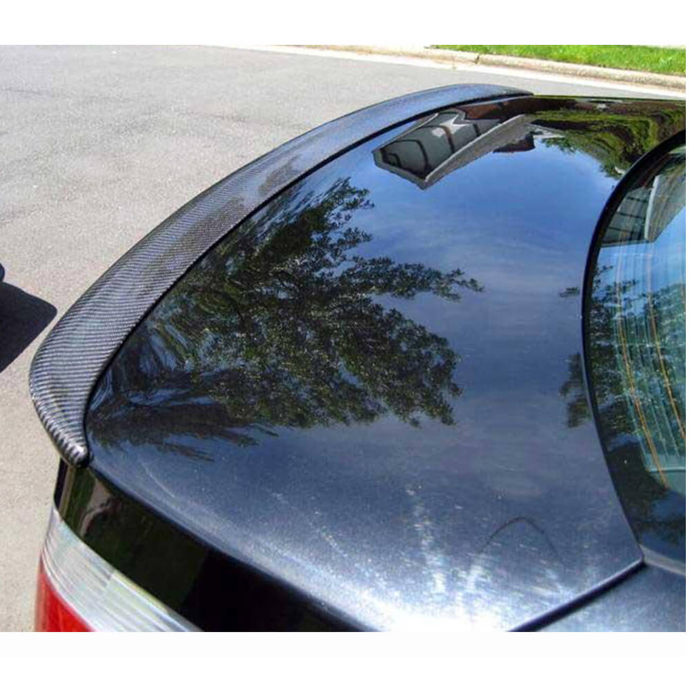 BMW 5 Series E60 M5 2004-2010 Rear Trunk Spoiler Carbon Fiber-Ahacarbon