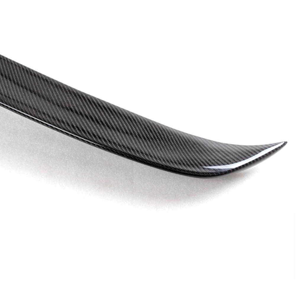BMW 5 Series E60 M5 2004-2010 Rear Trunk Spoiler Carbon Fiber-Ahacarbon