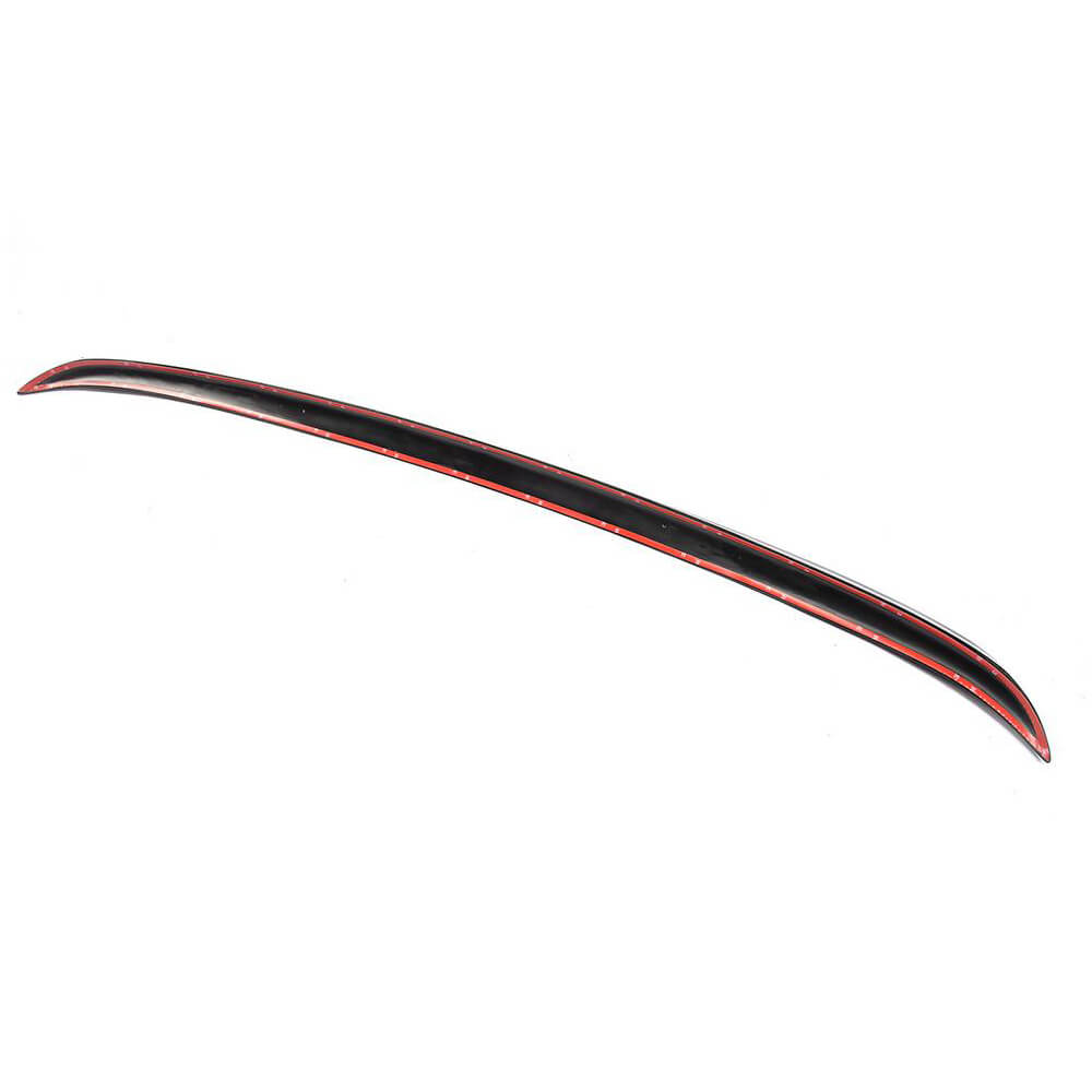BMW 5 Series E60 M5 2004-2010 Rear Trunk Spoiler Carbon Fiber-Ahacarbon