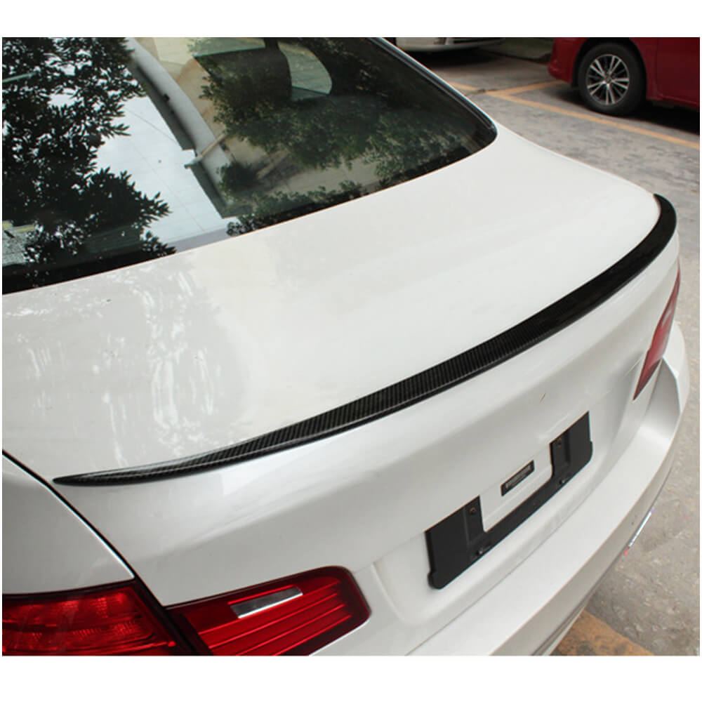 BMW 5 Series F10 Carbon Fiber Rear Trunk Spoiler Boot Wing Lip | 520i 523i 528i 530i 535i 550i M5-Ahacarbon