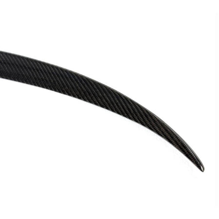 BMW 5 Series F10 Carbon Fiber Rear Trunk Spoiler Boot Wing Lip | 520i 523i 528i 530i 535i 550i M5-Ahacarbon