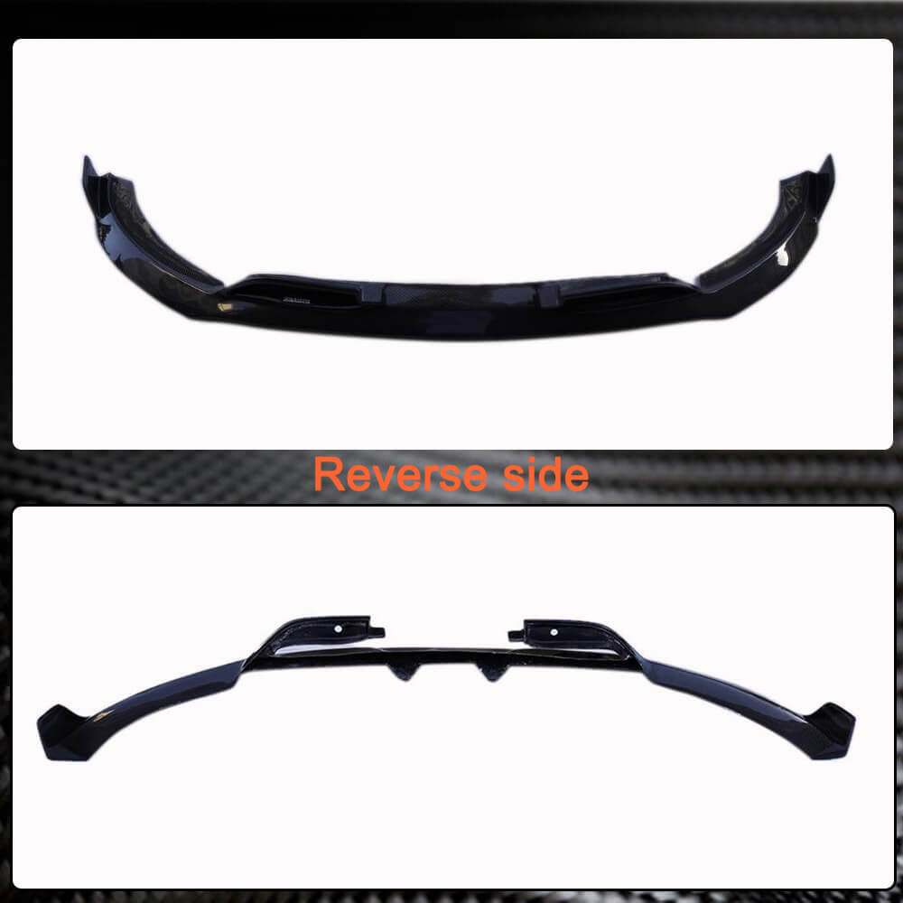 Mercedes Benz GLE Class W167 GLE53 GLE450 Sport Utility 4-Door 2020UP Front Bumper Lip Carbon Fiber-Ahacarbon