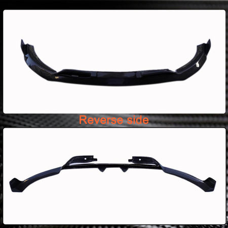 Mercedes Benz GLE Class W167 GLE53 GLE450 Sport Utility 4-Door 2020UP Front Bumper Lip Carbon Fiber-Ahacarbon