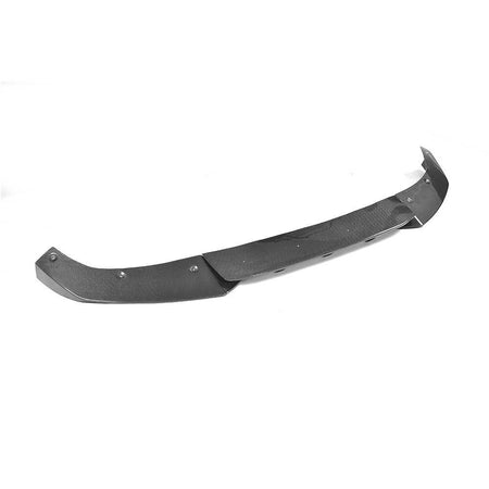 Audi S4 A4 Sline B9 Sedan 2017-2020 Front Bumper Lip Carbon Fiber-Ahacarbon