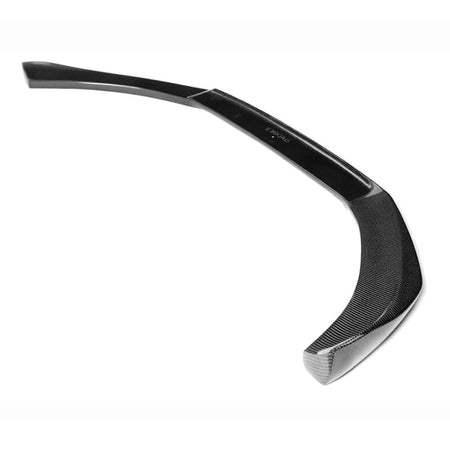 Audi S4 A4 B8 Sline Sedan Pre-facelift 2009-2012 Front Bumper Lip Carbon Fiber-Ahacarbon