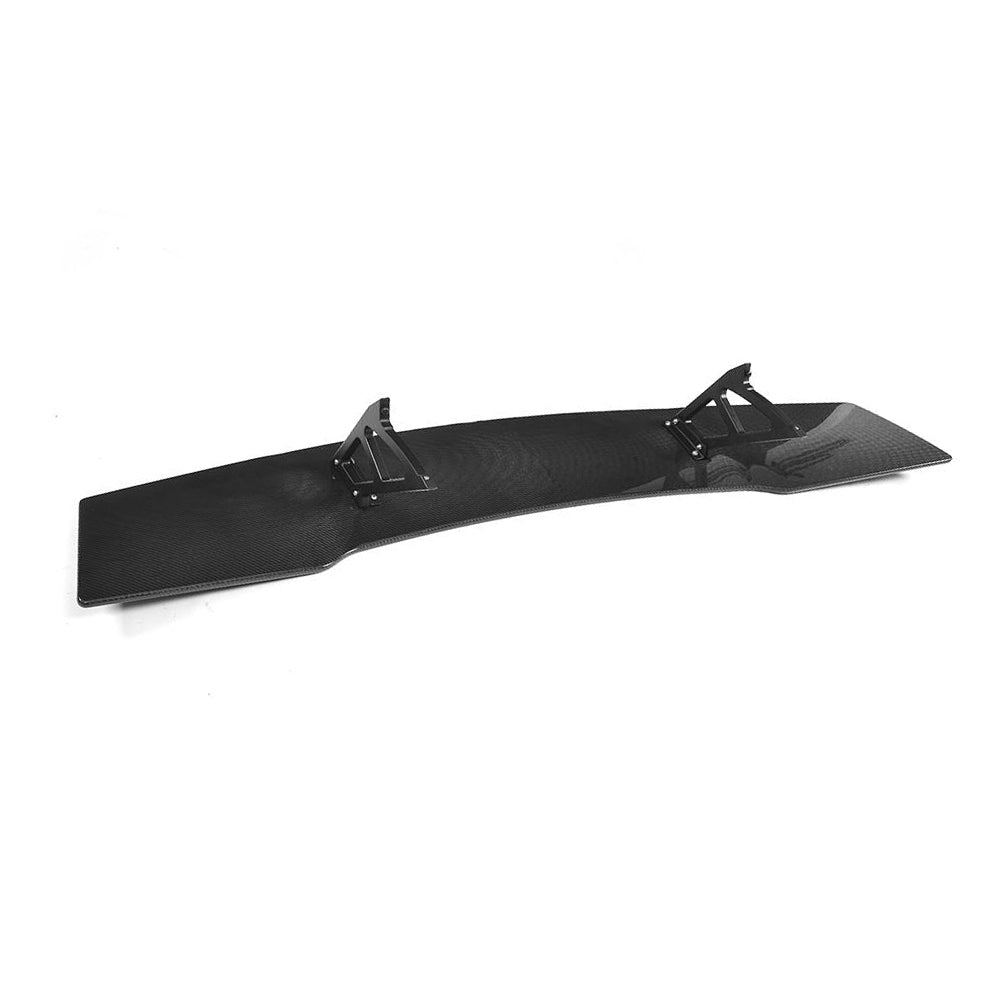 Ferrari 458 Italia 2011-2013 Rear Trunk Spoiler Carbon Fiber-Ahacarbon