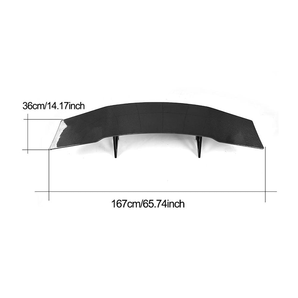 Ferrari 458 Italia 2011-2013 Rear Trunk Spoiler Carbon Fiber-Ahacarbon