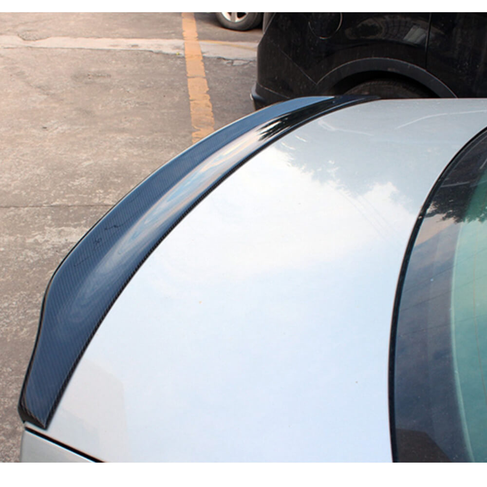 Audi A4 B8 Base Sedan Pre-facelift 2009-2012 Rear Trunk Spoiler Carbon Fiber-Ahacarbon