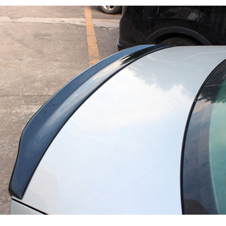 Audi A4 B8 Base Sedan Pre-facelift 2009-2012 Rear Trunk Spoiler Carbon Fiber-Ahacarbon