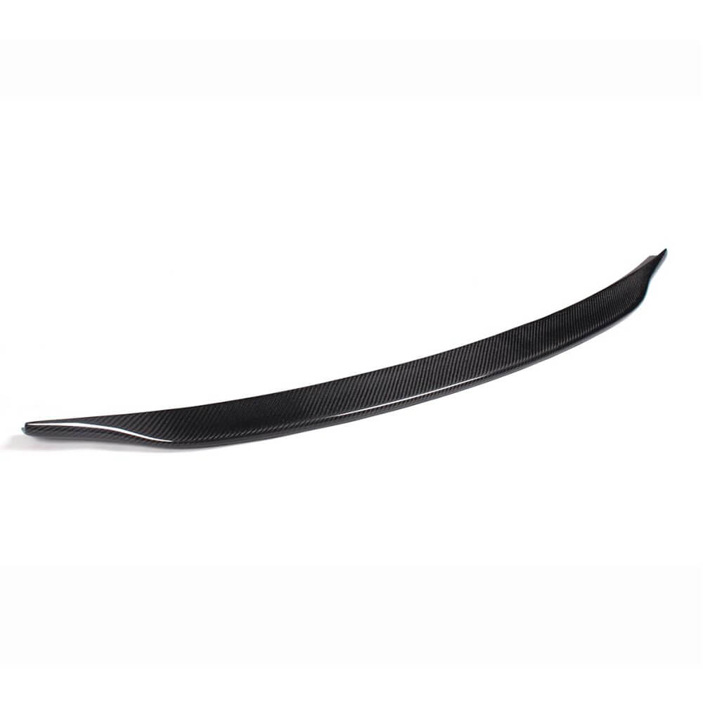 Audi A4 B8 Base Sedan Pre-facelift 2009-2012 Rear Trunk Spoiler Carbon Fiber-Ahacarbon