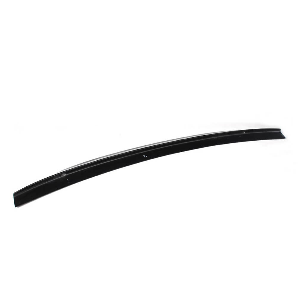Audi A4 B8 Base Sedan Pre-facelift 2009-2012 Rear Trunk Spoiler Carbon Fiber-Ahacarbon