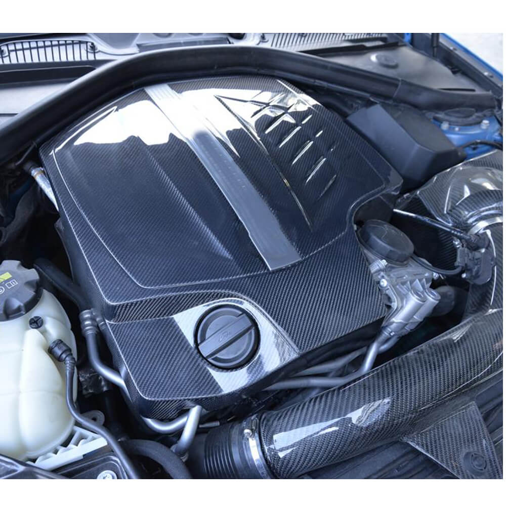 BMW 2 Series F87 M2 M2C 2016-2020 Engine Hood Cover Carbon Fiber-Ahacarbon
