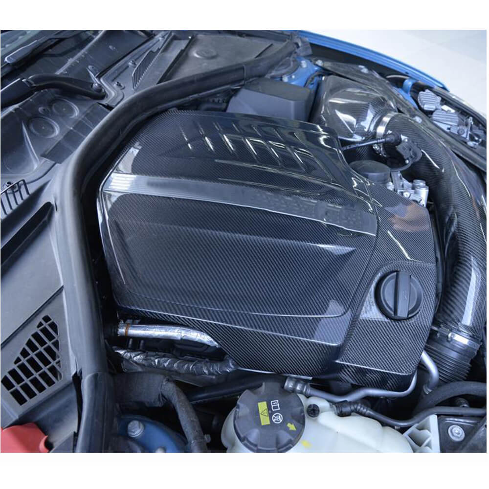 BMW 2 Series F87 M2 M2C 2016-2020 Engine Hood Cover Carbon Fiber-Ahacarbon