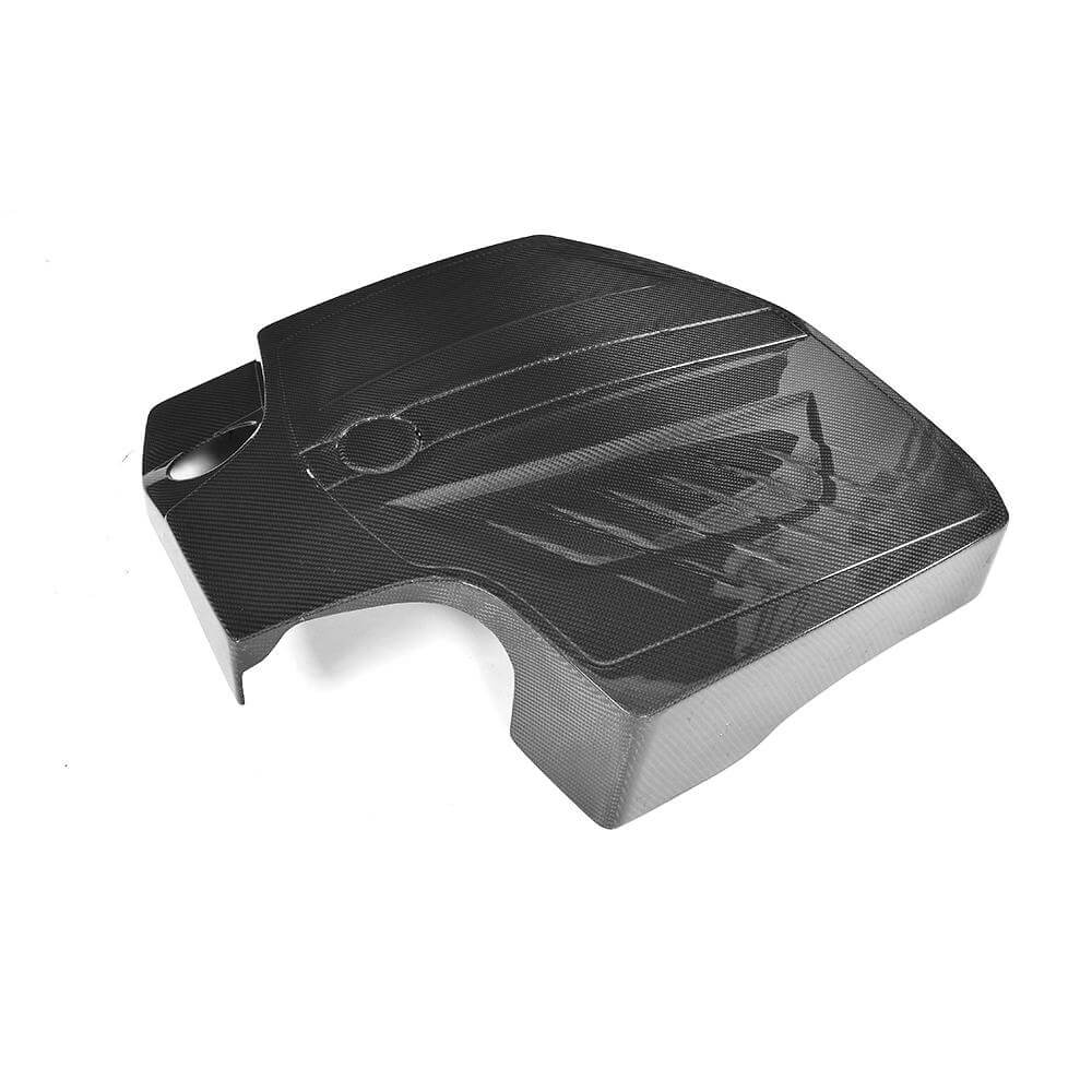 BMW 2 Series F87 M2 M2C 2016-2020 Engine Hood Cover Carbon Fiber-Ahacarbon