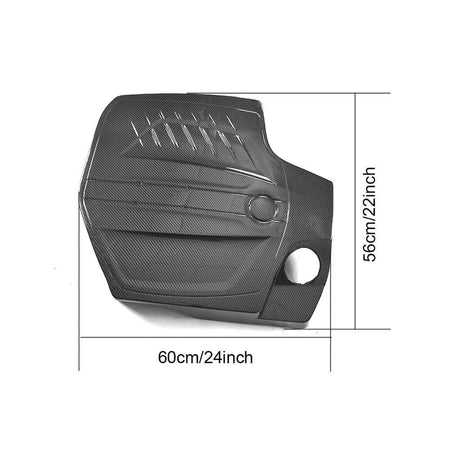 BMW 2 Series F87 M2 M2C 2016-2020 Engine Hood Cover Carbon Fiber-Ahacarbon