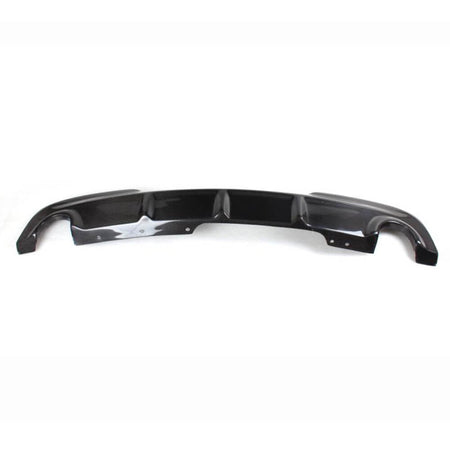 BMW 5 Series F10 M Sport Sedan 2012-2016 Rear Bumper Diffuser Carbon Fiber-Ahacarbon