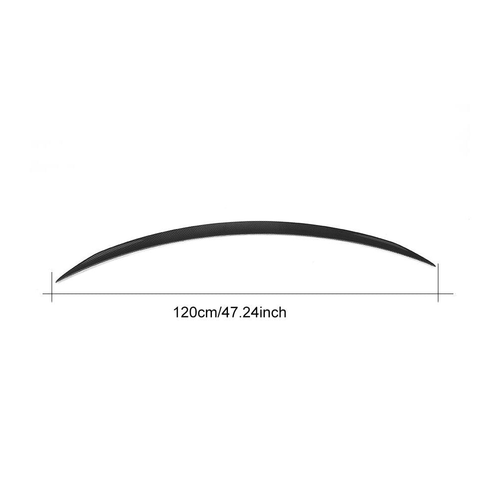Mercedes Benz (W205) C205 C63 AMG Coupe 2015-2019 Rear Trunk Spoiler Carbon Fiber/FRP-Ahacarbon