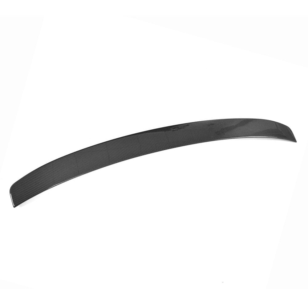 Mercedes Benz (W205) C205 C63 AMG Coupe 2015-2019 Rear Trunk Spoiler Carbon Fiber-Ahacarbon