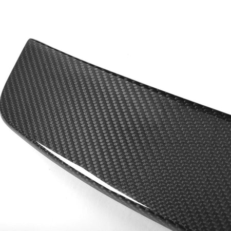 Mercedes Benz (W205) C205 C63 AMG Coupe 2015-2019 Rear Trunk Spoiler Carbon Fiber-Ahacarbon