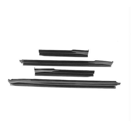 Tesla Model S 2014-2020 Side Skirts Carbon Fiber-Ahacarbon
