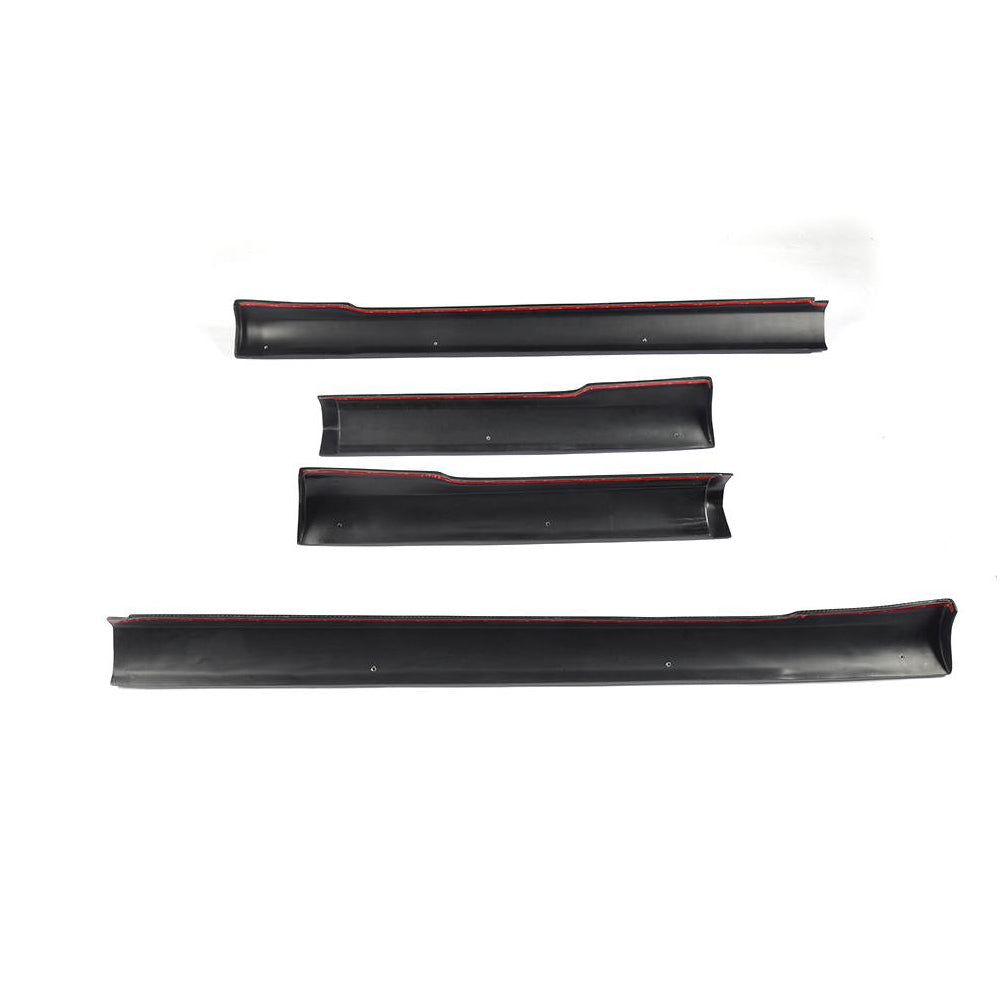 Tesla Model S 2014-2020 Side Skirts Carbon Fiber-Ahacarbon