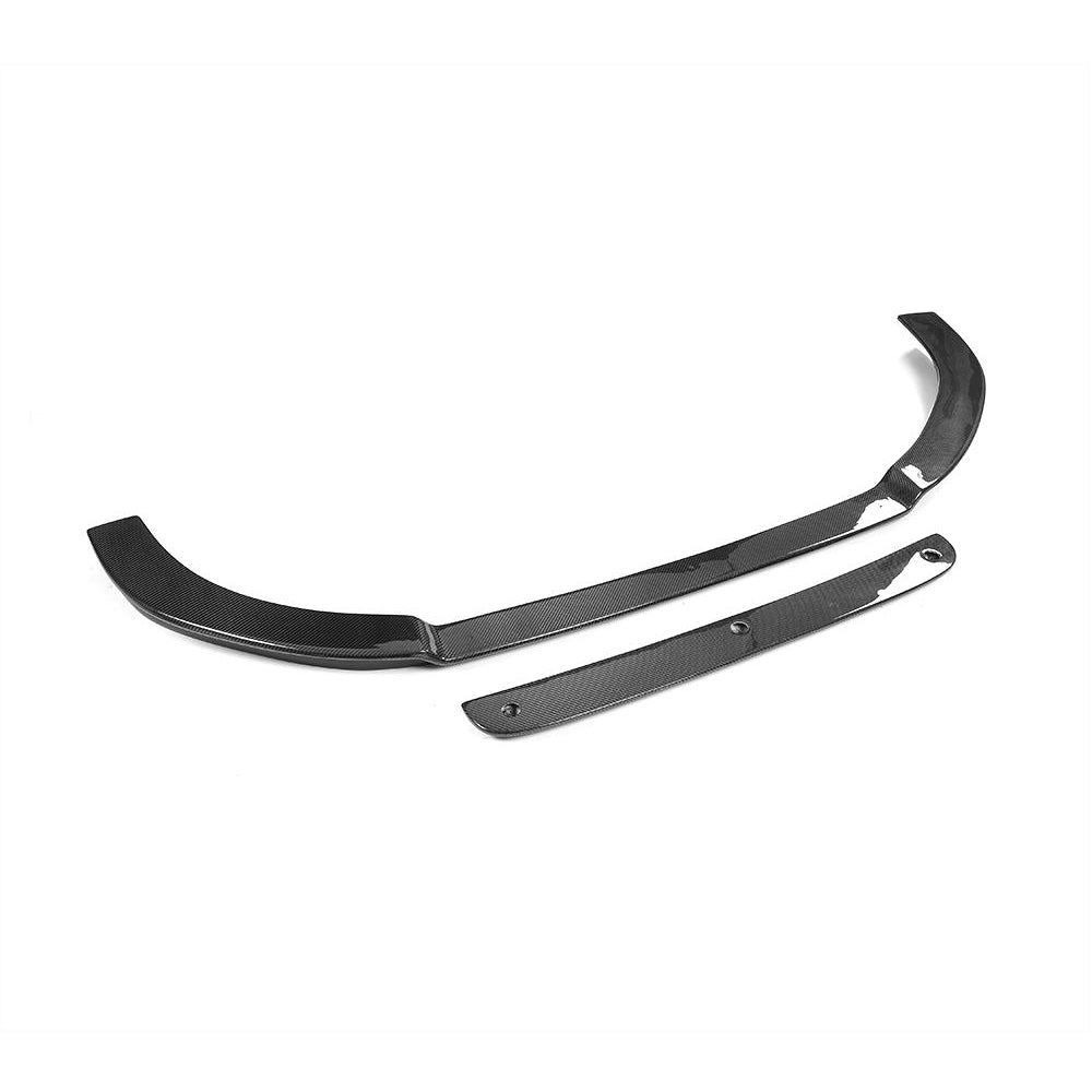 Volkswagen VW Golf 7 MK7 R R-line 2014-2016 Front Bumper Lip Carbon Fiber-Ahacarbon
