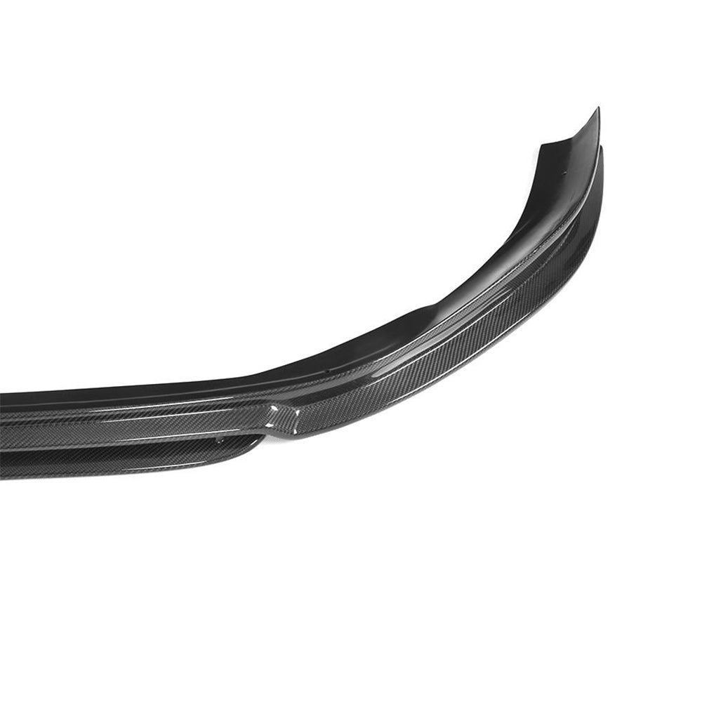 Volkswagen VW Golf 7 MK7 R R-line 2014-2016 Front Bumper Lip Carbon Fiber-Ahacarbon