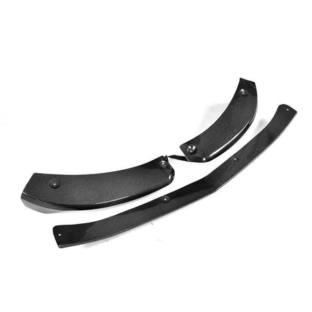 Mercedes Benz C217 S400 S500 S550 Sport Coupe Pre-facelift 2014-2017 Front Bumper Lip Carbon Fiber/FRP-Ahacarbon