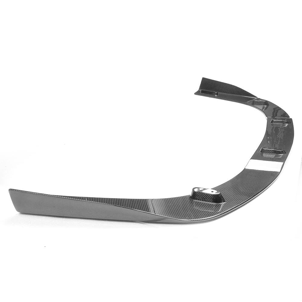 Ferrari 458 Italia Spider 2-Door 2011-2013 Front Bumper Lip Carbon Fiber-Ahacarbon