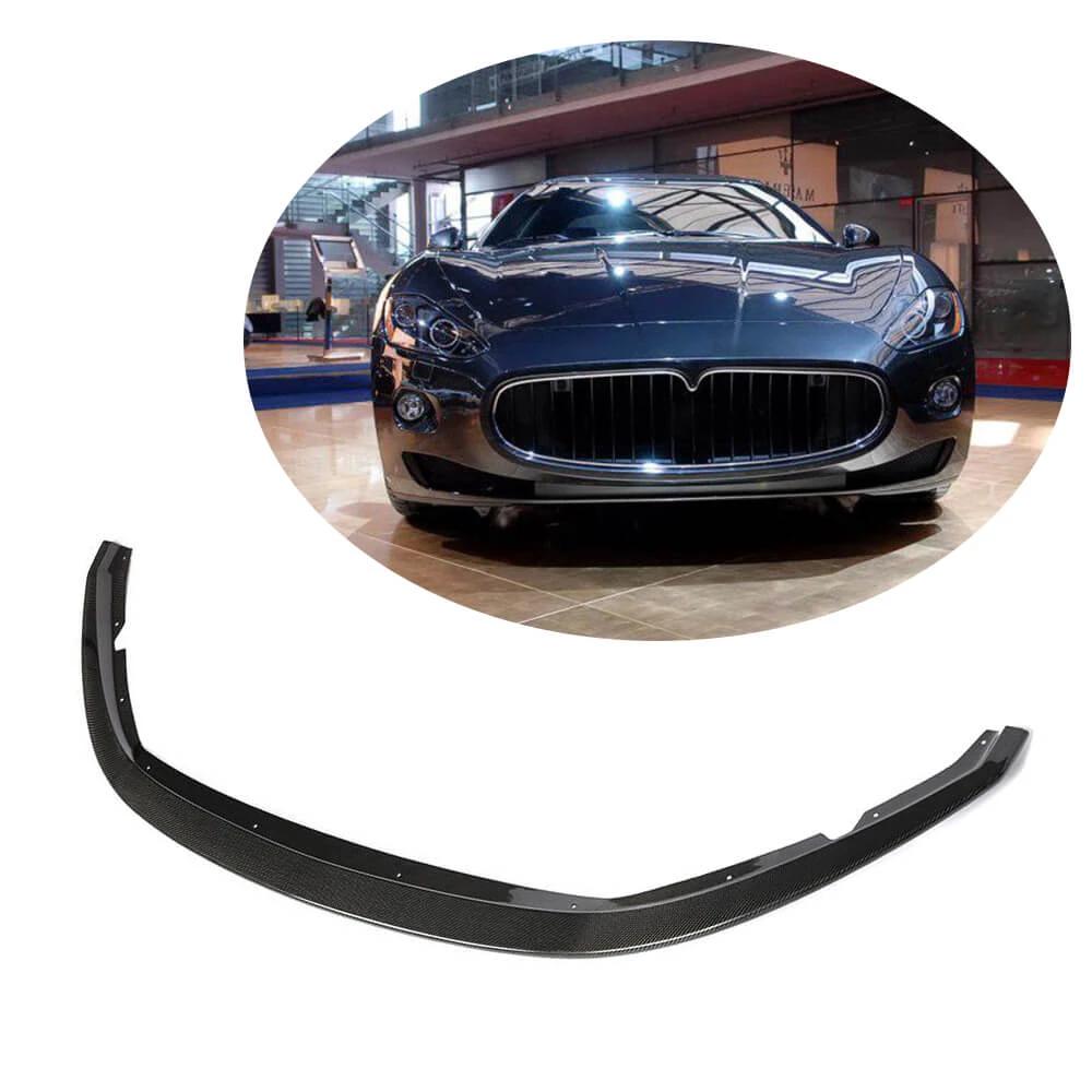 Maserati GranTurismo GT Base 2007-2009 Front Bumper Lip Carbon Fiber-Ahacarbon