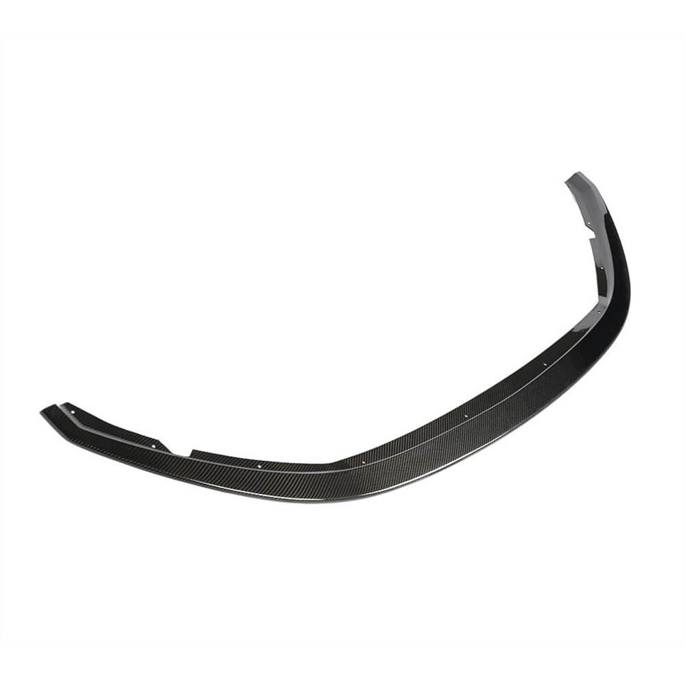 Maserati GranTurismo GT Base 2007-2009 Front Bumper Lip Carbon Fiber-Ahacarbon