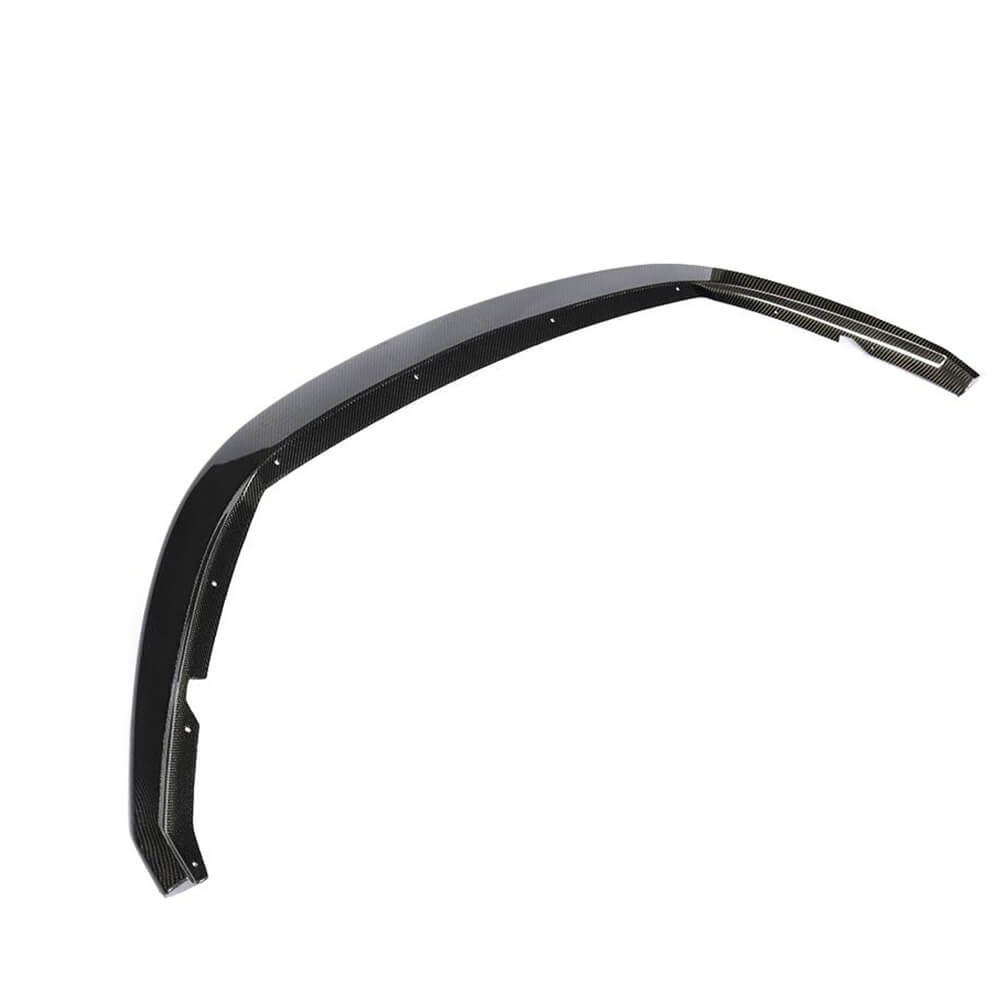 Maserati GranTurismo GT Base 2007-2009 Front Bumper Lip Carbon Fiber-Ahacarbon