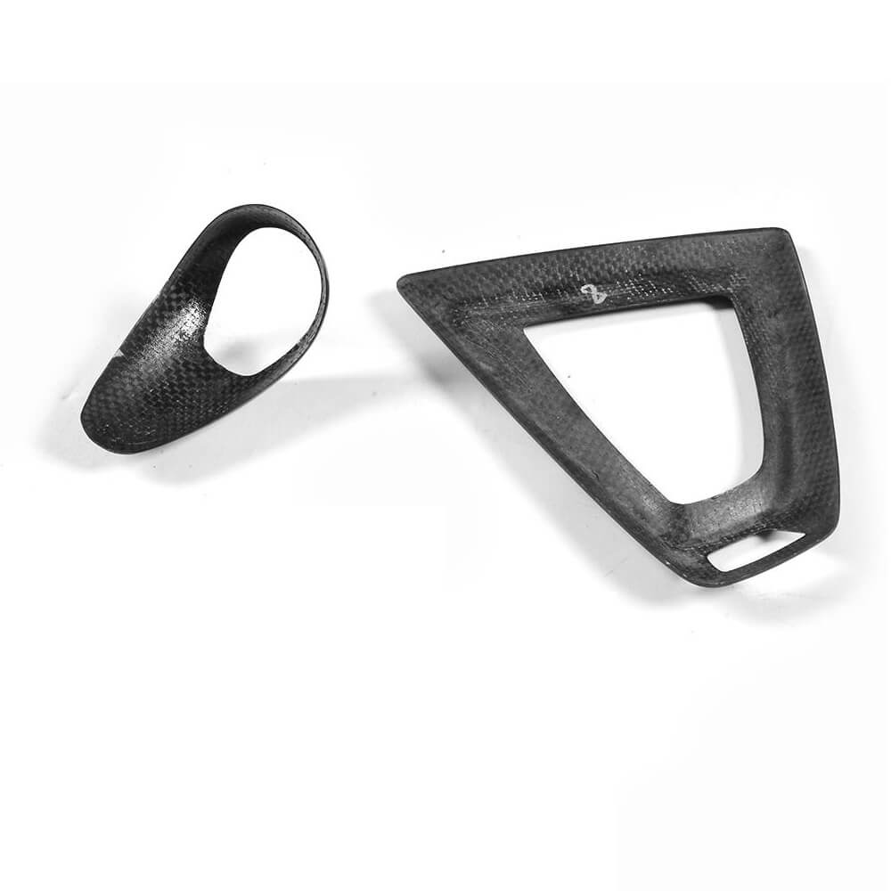 BMW F80 M3 F82 F83 M4 2014-2020 Gear Shift Cover & Center Console Trim LHD Carbon fiber-Ahacarbon