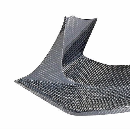 BMW 5 Series G30 G31 M Sport 2017-2020 Front Bumper Splitters Carbon Fiber-Ahacarbon