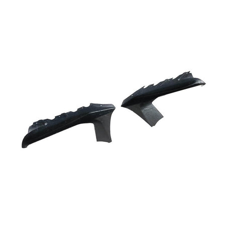 BMW 5 Series G30 G31 M Sport 2017-2020 Front Bumper Splitters Carbon Fiber-Ahacarbon