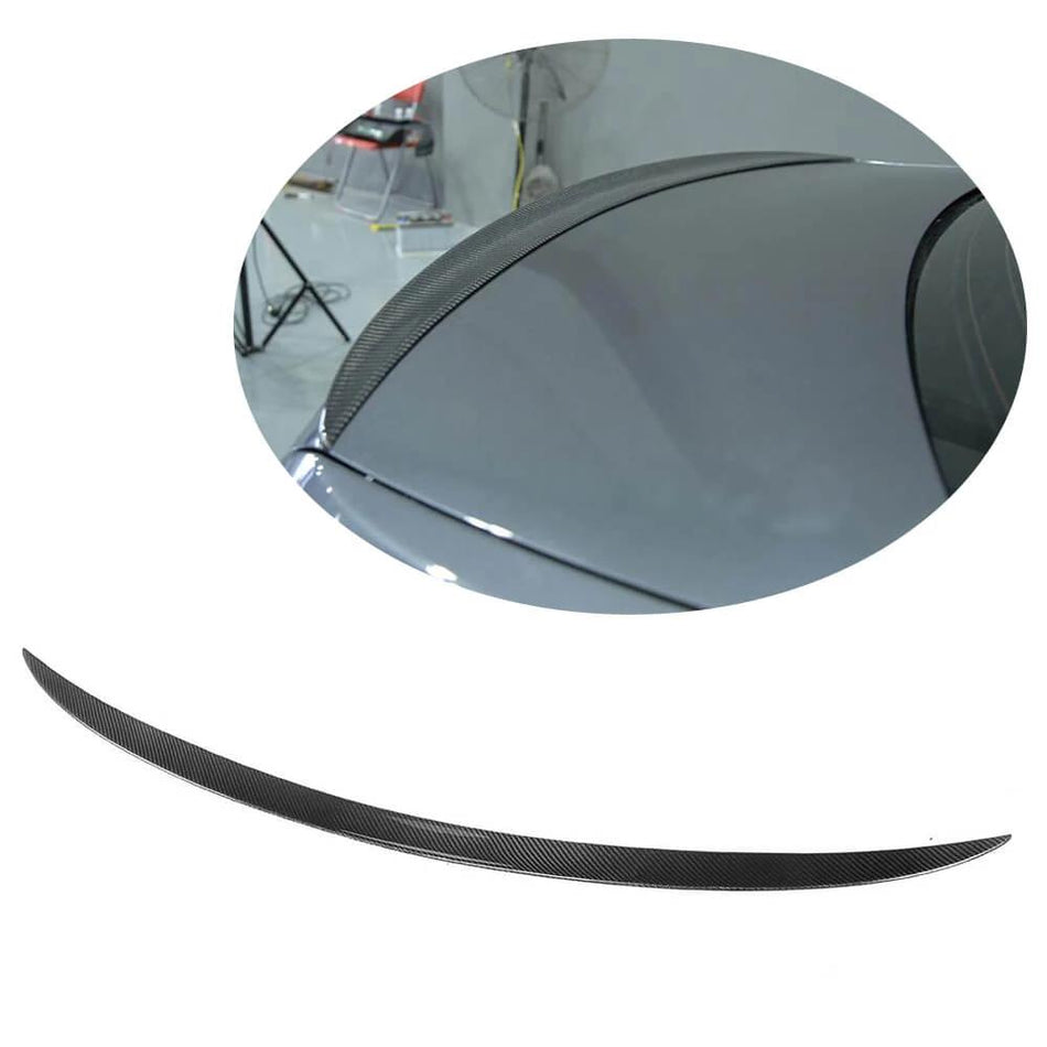 BMW 2 Series F22 F87 M2 Coupe 2014-2020 Rear Trunk Spoiler Carbon Fiber-Ahacarbon